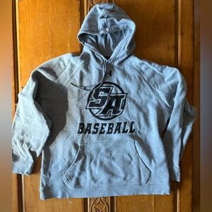 Under Armour Gray Men's Baseball Sweater